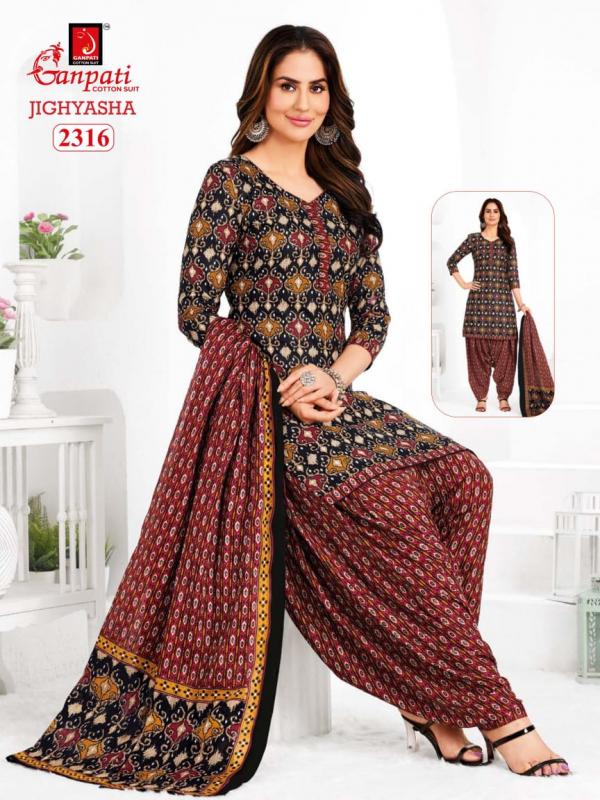 Ganpati Jighyasha Vol-23 – Dress Material